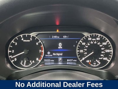 2024 Nissan Altima 2.5 SV