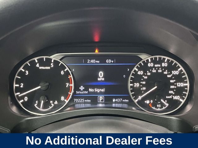 2024 Nissan Altima 2.5 SV