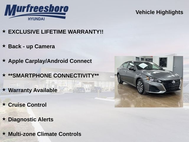 2024 Nissan Altima 2.5 SV