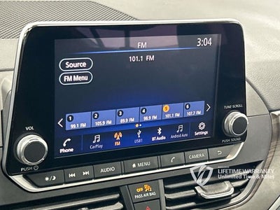 2025 Nissan Altima 2.5 SV