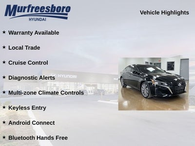 2025 Nissan Altima 2.5 SL