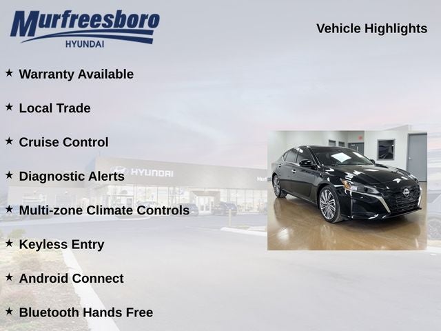 2025 Nissan Altima 2.5 SL