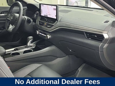 2025 Nissan Altima 2.5 SL