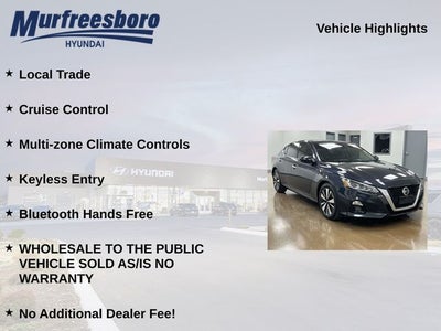 2020 Nissan Altima 2.5 SL