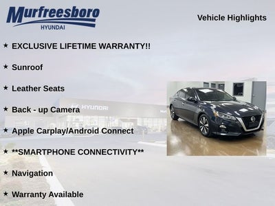 2020 Nissan Altima 2.5 SL