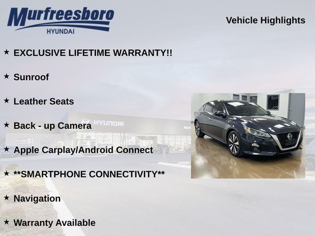 2020 Nissan Altima 2.5 SL