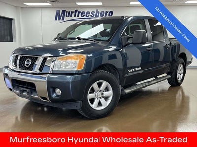 2014 Nissan Titan SV