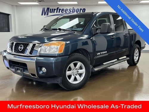 2014 Nissan Titan SV