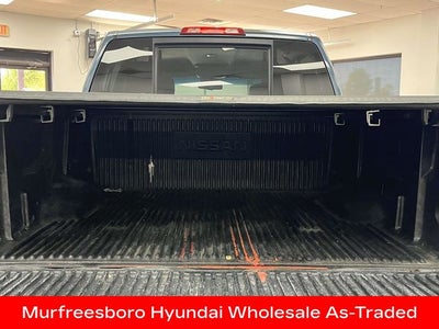 2014 Nissan Titan SV