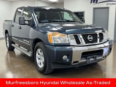 2014 Nissan Titan SV