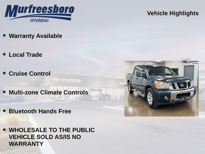 2014 Nissan Titan SV