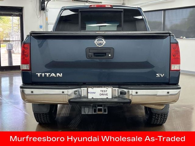 2014 Nissan Titan SV