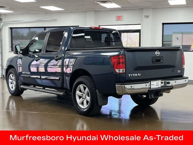 2014 Nissan Titan SV
