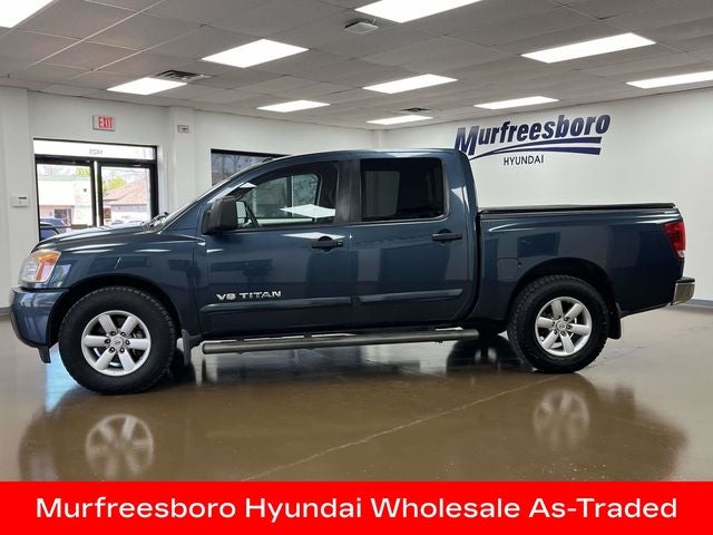 2014 Nissan Titan SV