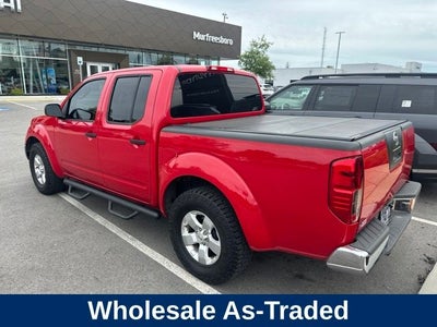 2011 Nissan Frontier SV