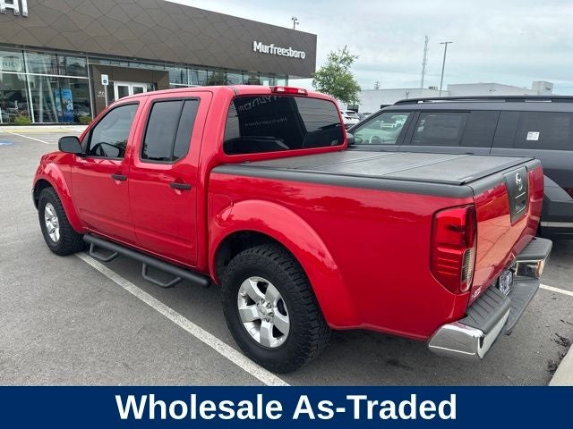 2011 Nissan Frontier SV
