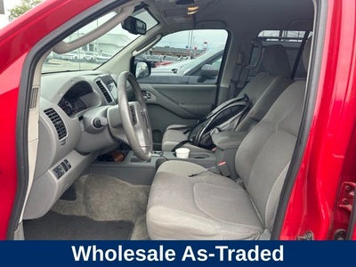 2011 Nissan Frontier SV
