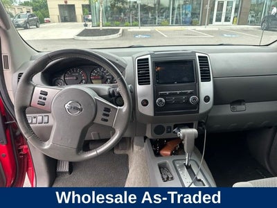 2011 Nissan Frontier SV