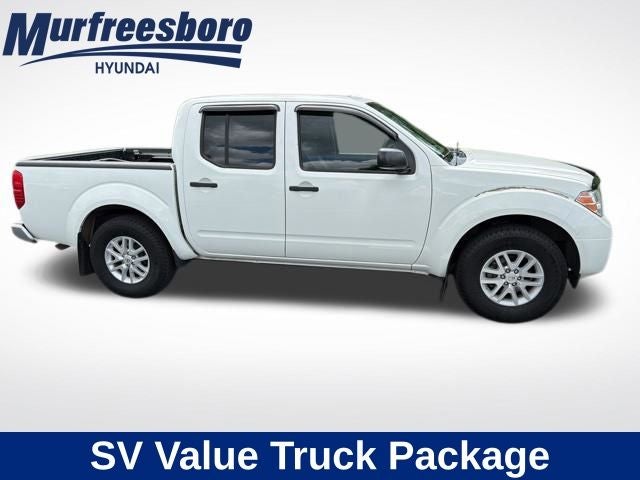 2017 Nissan Frontier SV
