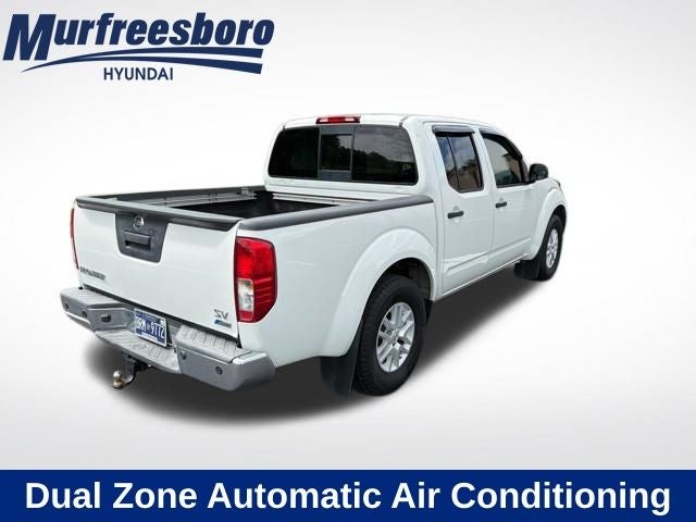2017 Nissan Frontier SV