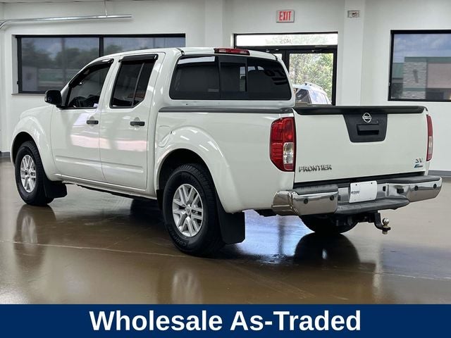 2017 Nissan Frontier SV