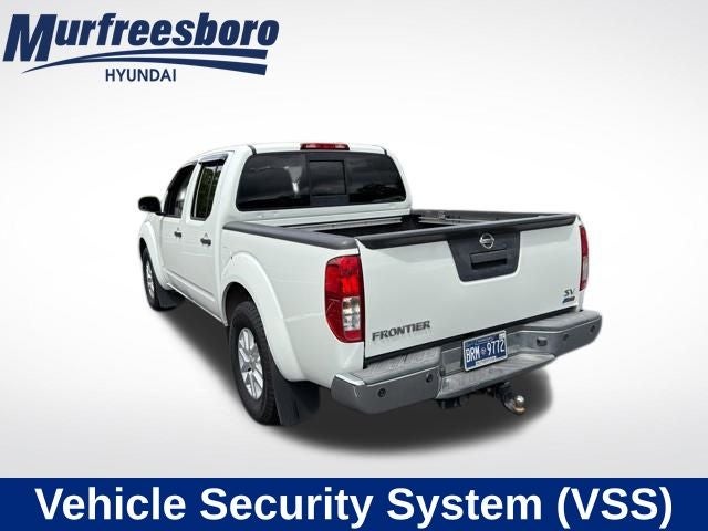 2017 Nissan Frontier SV