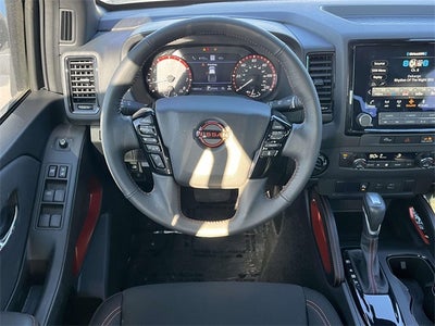 2024 Nissan Frontier PRO-4X Technology Package
