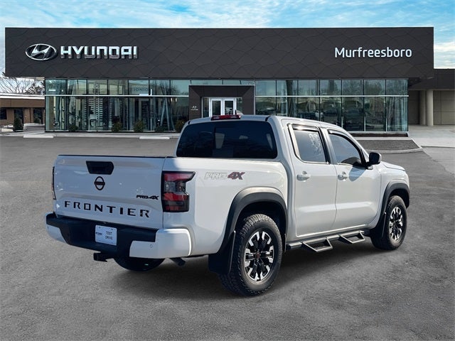 2024 Nissan Frontier PRO-4X Technology Package