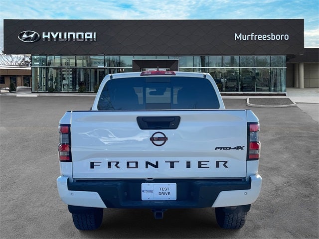 2024 Nissan Frontier PRO-4X Technology Package