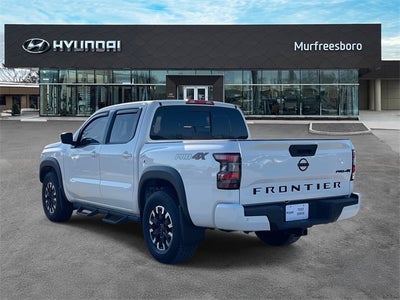 2024 Nissan Frontier PRO-4X Technology Package