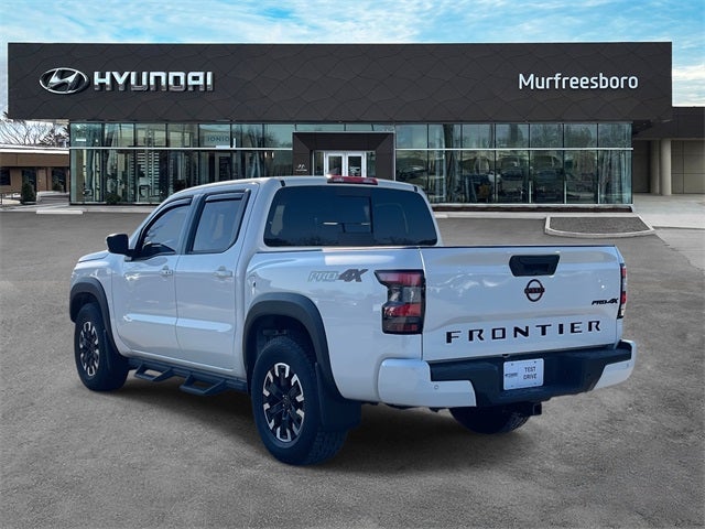 2024 Nissan Frontier PRO-4X Technology Package