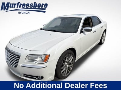 2012 Chrysler 300 C Luxury Series