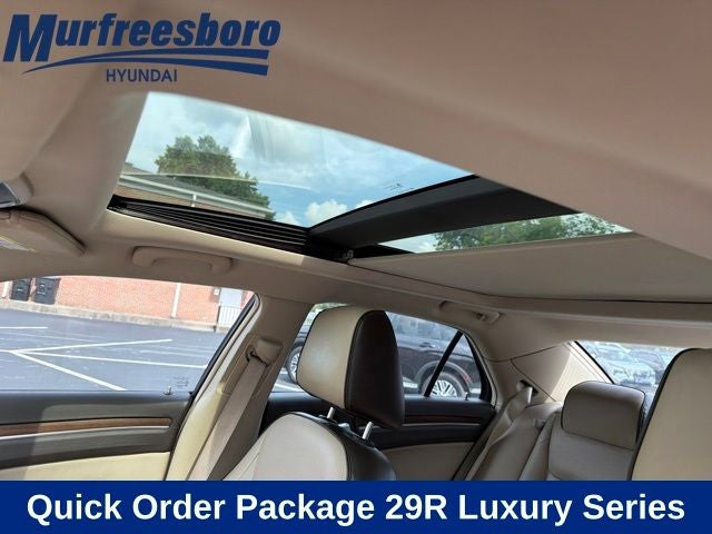 2012 Chrysler 300 C Luxury Series