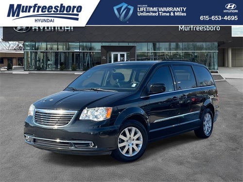 2016 Chrysler Town & Country Touring