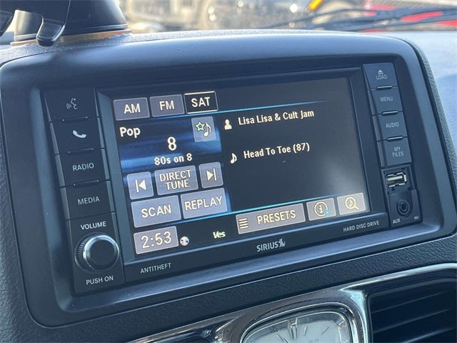 2016 Chrysler Town & Country Touring