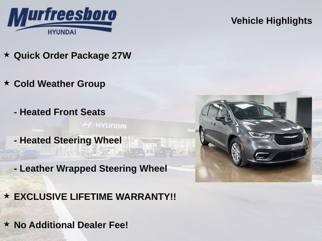 2021 Chrysler Pacifica Touring