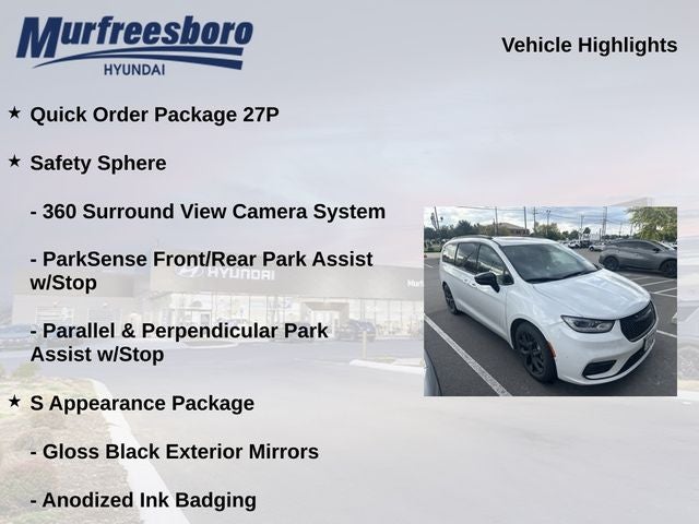 2024 Chrysler Pacifica Limited