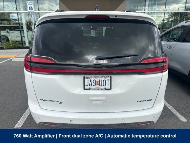 2024 Chrysler Pacifica Limited