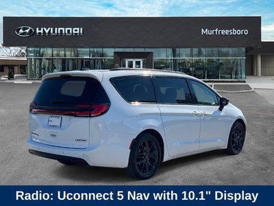 2025 Chrysler Pacifica Limited