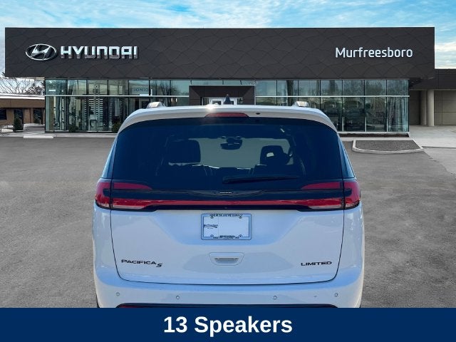 2025 Chrysler Pacifica Limited