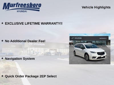 2024 Chrysler Pacifica Hybrid Select