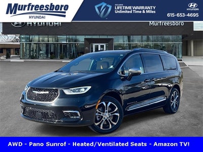 2022 Chrysler Pacifica Pinnacle