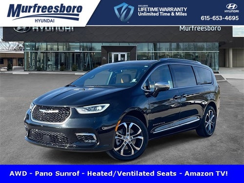 2022 Chrysler Pacifica Pinnacle