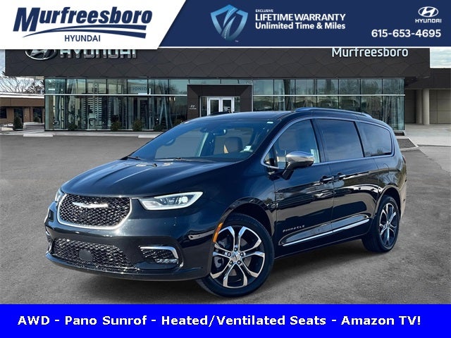 2022 Chrysler Pacifica Pinnacle