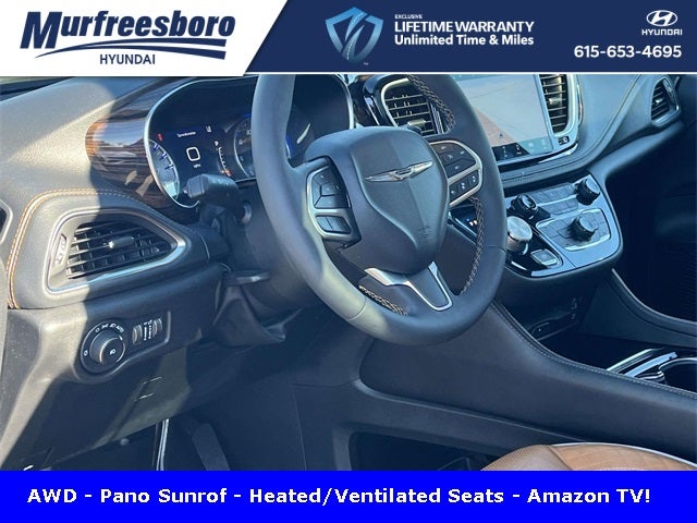 2022 Chrysler Pacifica Pinnacle