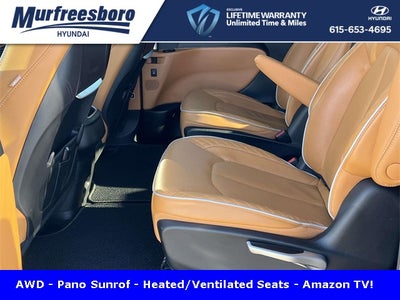 2022 Chrysler Pacifica Pinnacle