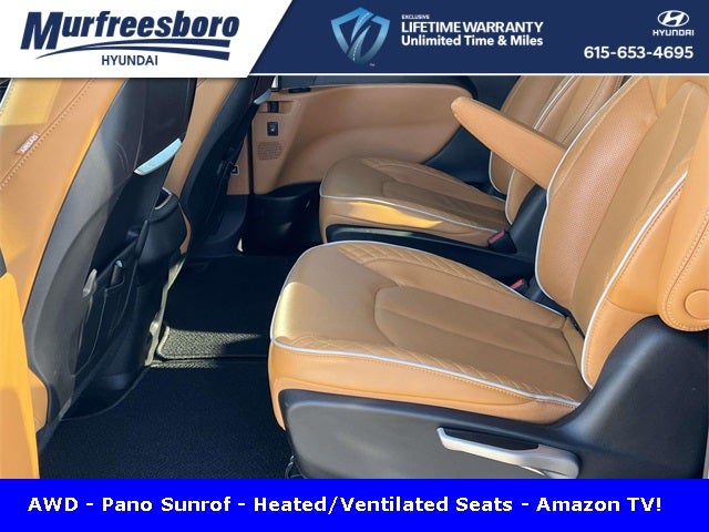 2022 Chrysler Pacifica Pinnacle