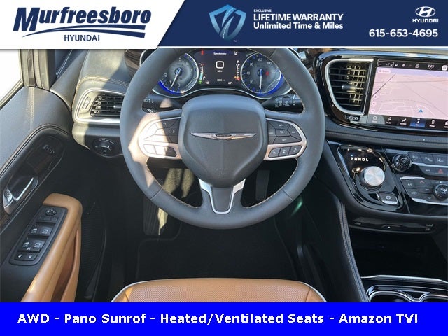 2022 Chrysler Pacifica Pinnacle