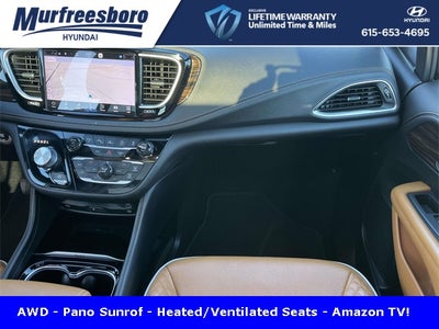 2022 Chrysler Pacifica Pinnacle