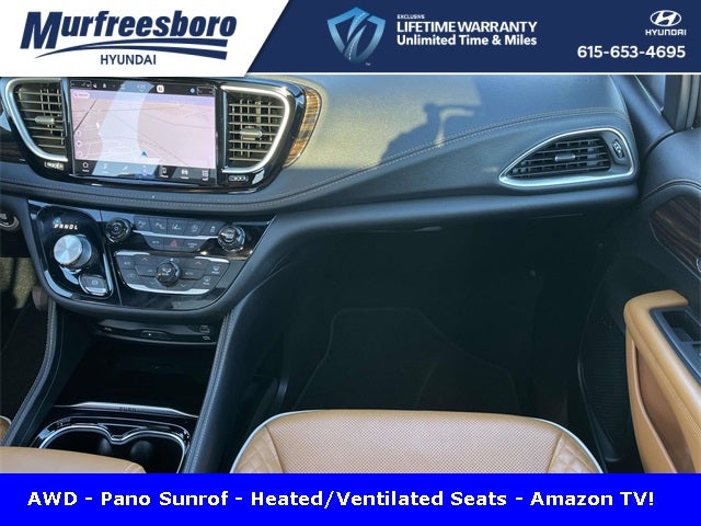 2022 Chrysler Pacifica Pinnacle